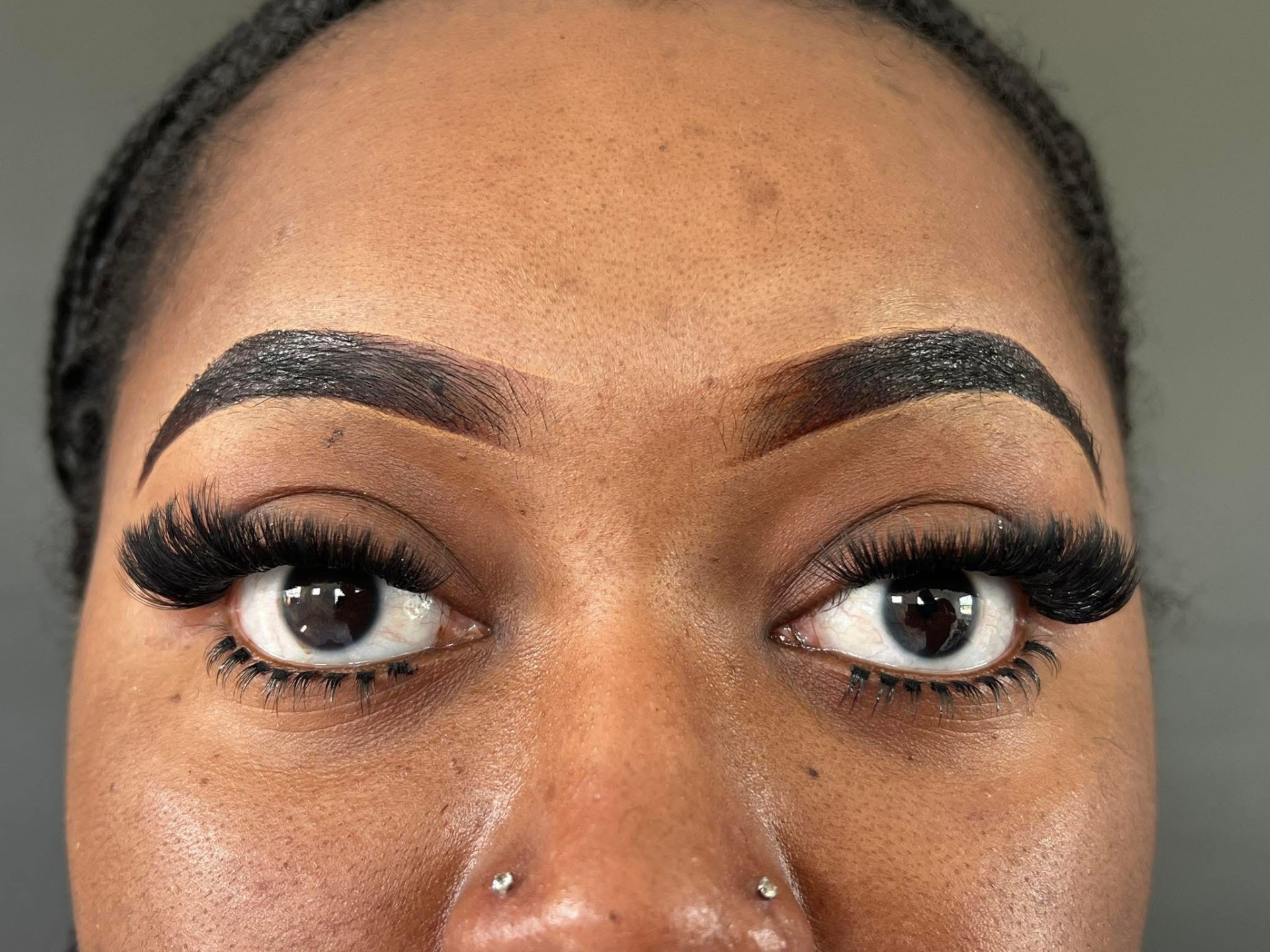 Brows + Cluster Lashes + Bottom Lashes Combo